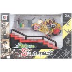 Rampa schody se skateboardem šroubovací – Hledejceny.cz