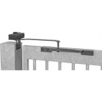 Assa Abloy 620C EN 1 brankový zavírač s ramínkem černá – Zboží Mobilmania