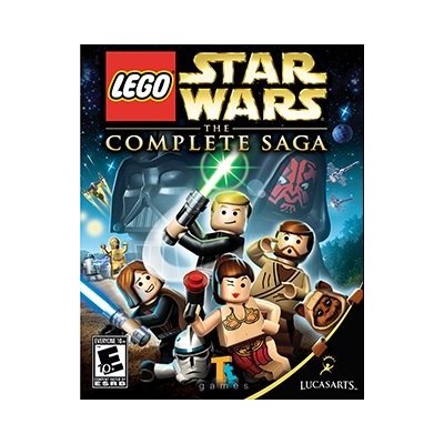ESD LEGO Star Wars The Complete Saga 2832