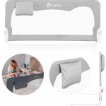 LIONELO Hanna zábrana 150 cm x 66 cm skládací o 180 stupňů Standsafe SecureBelt – Zboží Dáma