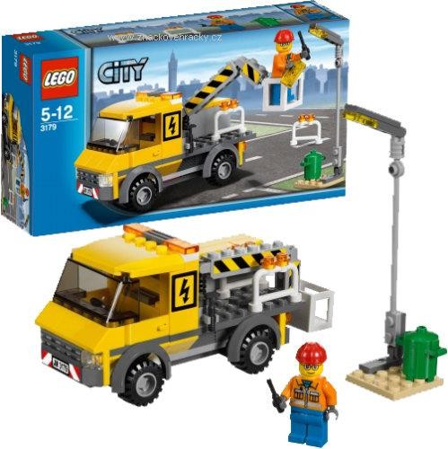 LEGO® City 3179 Auto s plošinou od 289 Kč - Heureka.cz