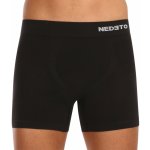 Nedeto pánské boxerky bezešvé bambusové černé NDTB001S – Hledejceny.cz