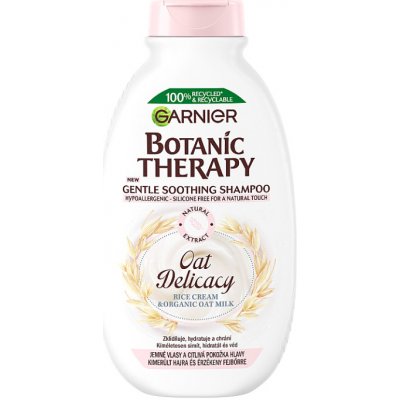 Garnier Botanic Therapy Oat Delicacy Jemný šampon 400 ml – Zboží Mobilmania