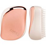 Tangle Teezer Compact Black Rose Gold kartáč na vlasy – Hledejceny.cz