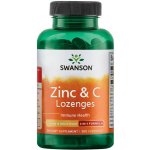 Swanson Zinc & C Lozenges 200 kapslí – Hledejceny.cz