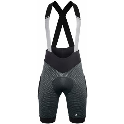 Assos spodní s laclem Trail Tactica Liner Bib HP T3 Torpedo grey – Zboží Mobilmania