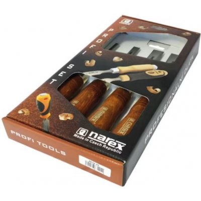 Narex bystřice Sada dlát plochých 6,12,20,26mm WOOD LINE PLUS 863201 – HobbyKompas.cz Narex bystřice Sada dlát plochých 6,12,20,26mm WOOD LINE PLUS 863201 – HobbyKompas.cz