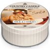 Svíčka Country Candle Milk & Cookies 35 g