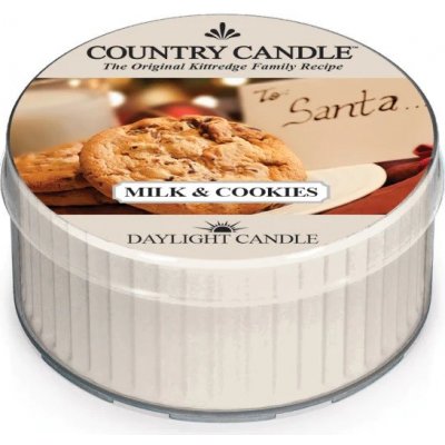 Country Candle Milk & Cookies 35 g – Zboží Mobilmania