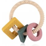 Petite & Mars kousátko silikonové Figures Desert sand – Zboží Dáma