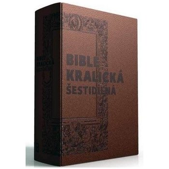 Kniha Bible Kralická šestidílná