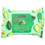 Beauty Formulas Avocado odličovací pleťové ubrousky s avokádovým olejem 25 ks – Hledejceny.cz