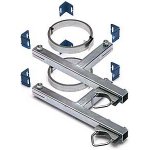 Držák stožáru na komín OK-50W13 - bez nutnosti vrtání pro stožár 28-50mm – Hledejceny.cz