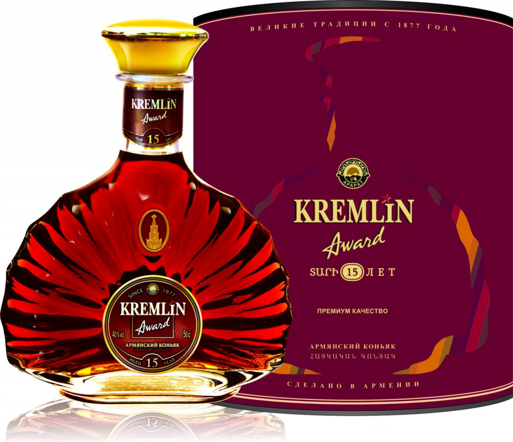 Noy Kremlin Award 15y 40% 0,5 l (tuba)
