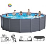 Intex Graphite Gray Panel 4,78 x 1,24m 26384NP – Zboží Dáma