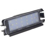 LED osvětlení SPZ do vozu Dacia Sandero II, RZDA03 | Zboží Auto