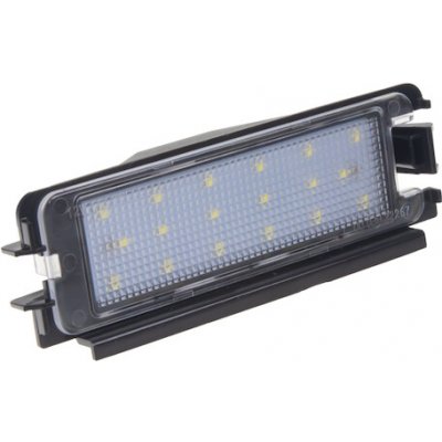 LED osvětlení SPZ do vozu Dacia Sandero II, RZDA03 | Zboží Auto