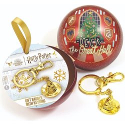 Carat Shop Vánoční koule Harry Potter s klíčenkou Moudrý klobouk