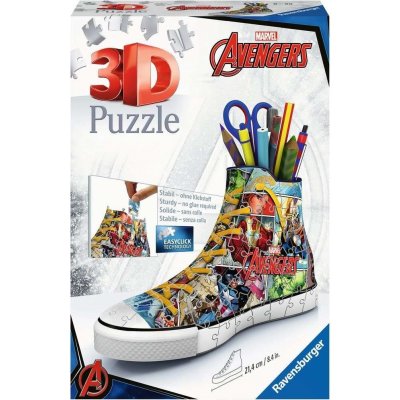 Ravensburger 3D puzzle Kecka Avengers 108 ks