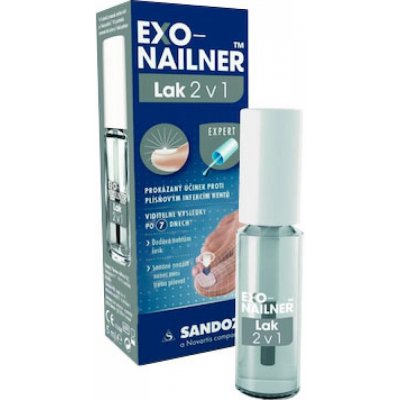 Exo-Nailer lak 2v1 5 ml – Zboží Mobilmania