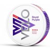 British American Tobacco Velo Royal Purple Červené plody X-Strong 15,5 mg/g 20 sáčků