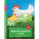 TOPP Barevné košíčky z papíru – Hledejceny.cz