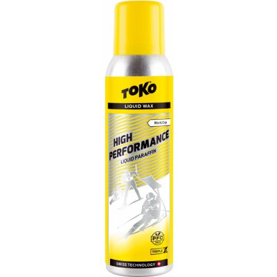 Toko High Performance Liquid Paraffin TripleX yellow 125 ml – Zboží Dáma