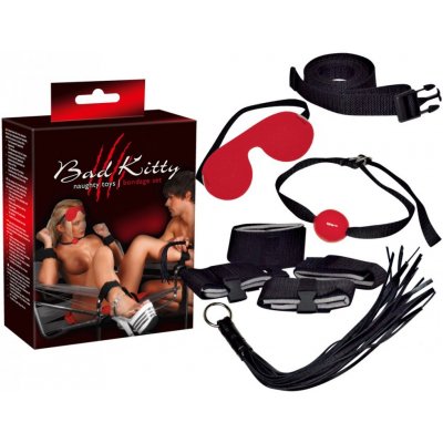 BAD KITTY Bondage set – Zbozi.Blesk.cz