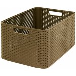 Curver RATTAN Style2 L - krémový – Hledejceny.cz