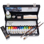 Sennelier Rive Gauche sada olejových barev v dřevěném kufříku 14 ks 40 ml – Zbozi.Blesk.cz