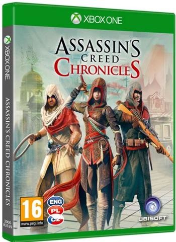 Assassin's Creed Chronicles od 250 Kč - Heureka.cz
