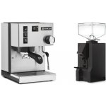 Set Rancilio Silvia BC + Eureka Mignon Manuale – Zbozi.Blesk.cz