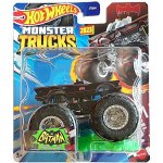 Mattel Hot Wheels Auto Monster Trucks Kaskadérské kousky set s vrakem kov – Hledejceny.cz