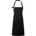 Premier Workwear Těžká odolná plátěnná zástěra s oversize očky pro upevnění kolem krku černá Pantone Black C 72x86cm PW137 – Hledejceny.cz