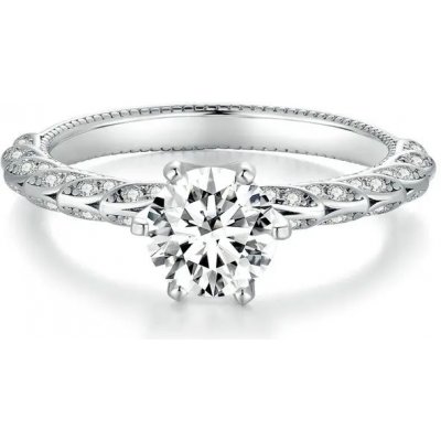 Grace Silver Jewellery Stříbrný prsten Elisa P MSR012 GRA 218394137 – Hledejceny.cz