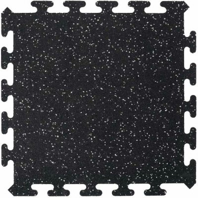 Multy Home Fitness Tile Gumová dlaždice 50 × 50 cm, černá – Hledejceny.cz