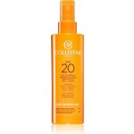 Collistar Smart Sun Protection Tanning Moisturizing Milk Spray SPF20 200 ml – Hledejceny.cz