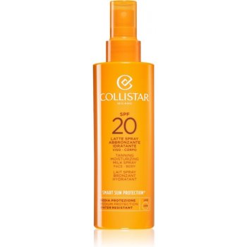 Collistar Smart Sun Protection Tanning Moisturizing Milk Spray SPF20 200 ml