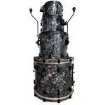 Pearl MRV924XEP/B417 Masters Maple Reserve Pewter Abalone/Black HW – Zboží Mobilmania