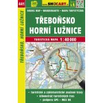 Třeboňsko Horní Lužnice mapa 1:40 000 č. 441 – Hledejceny.cz