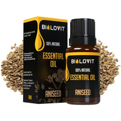 Bilovit Esenciální olej Anýz 10 ml – Hledejceny.cz
