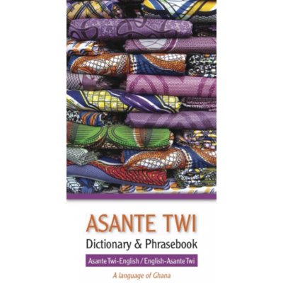 Asante Twi-English/English-Asante Twi Dictionary & Phrasebook (Editors Of Books)(Brožovaná) – Hledejceny.cz
