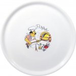 Hendi Pizza talíř Tradiční Bílá 310mm – Zboží Dáma