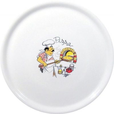 Hendi Pizza talíř Tradiční Bílá 310mm – Zboží Dáma