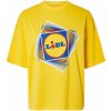 Dámské tričko s potiskem esmara Dámské triko LIDL žlutá
