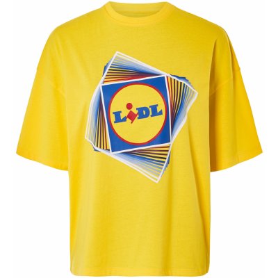 esmara Dámské triko LIDL žlutá – Zboží Mobilmania