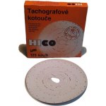 Kotoučky tachografu oválná díra 125 km/h UNI – Zboží Živě