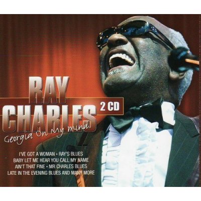 RAY CHARLES - Georgia on my mind - Originální nahrávky CD – Zboží Mobilmania