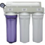 Reverzní osmóza RO 410-M-DI-AUT Manometr + oplachový ventil – Zboží Dáma