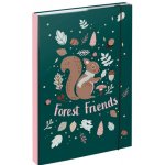 Baagl A4 Veverka A-31596 zelená – Zboží Dáma